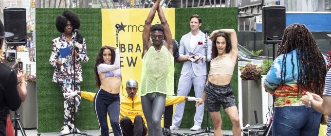 Photo Flash: Inside BRAND NEW DAY in Times Square, Celebrating New York City's R Photos