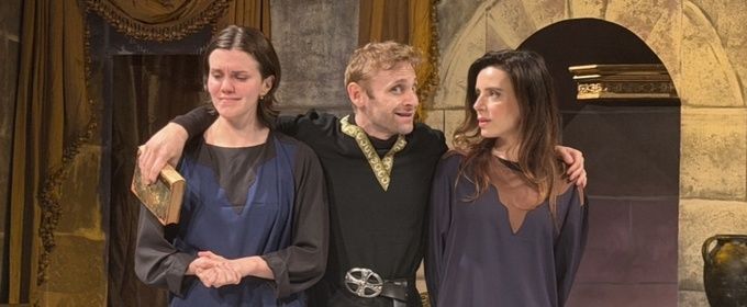Photos: HAMLET at The Gene Frankel Theatre