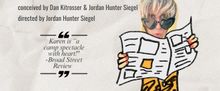 Karen Tenderness to Present EXTRA! EXTRA! at The Wilma to Benefit Junots