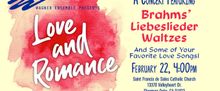 Wagner Ensemble To Present LOVE AND ROMANCE Concert At St. Francis De Sales
