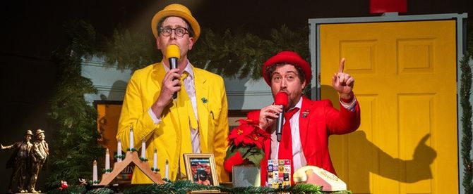 Review: THE CHRISTMAS THING, Seven Dials Playhouse