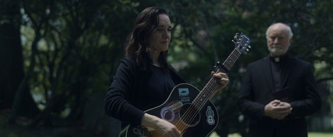 Exclusive: Lena Hall on Grief and Filming YOUR FRIENDS & NEIGHBORS While Father Was Dying