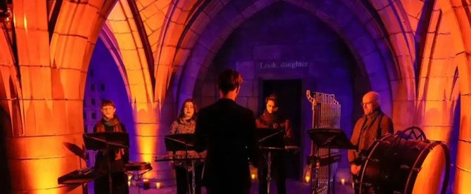 Review: THE LITTLE MATCH GIRL PASSION at The Church Of The Intercession