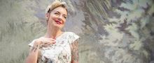 Sheridan Smith and Romesh Ranganathan in WOMAN IN MIND at the Duke of York’s The