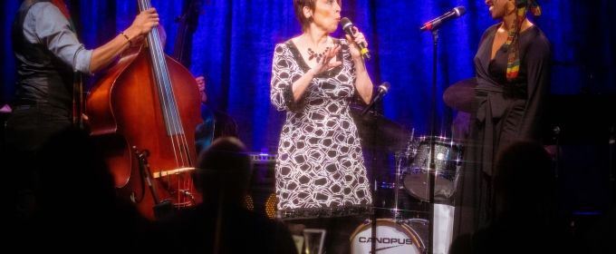 Photos: THE LINEUP WITH SUSIE MOSHER Looks Like a Fun Time For An October 11th B Photos