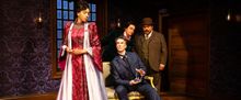 First Look at SHERLOCK HOLMES AND THE CASE OF THE JERSEY LILY at Alley Theatre