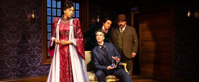Photos: First Look at SHERLOCK HOLMES AND THE CASE OF THE JERSEY LILY at Alley T Photos