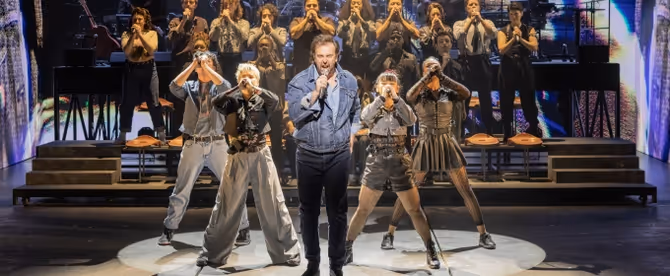 Review: JUST FOR ONE DAY, The Shaftesbury Theatre