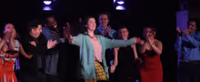 AND THAT’S WHAT YOU MISSED ON GLEE At The Green Room 42 — Watch The Show For $5