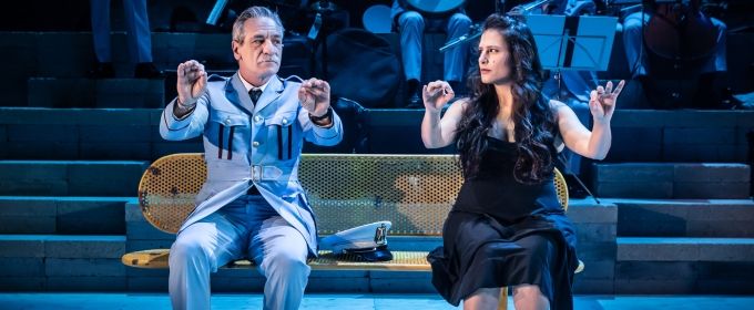 Photos: First Look at Alon Moni Aboutboul, Miri Mesika & More in THE BAND'S VISI Photos