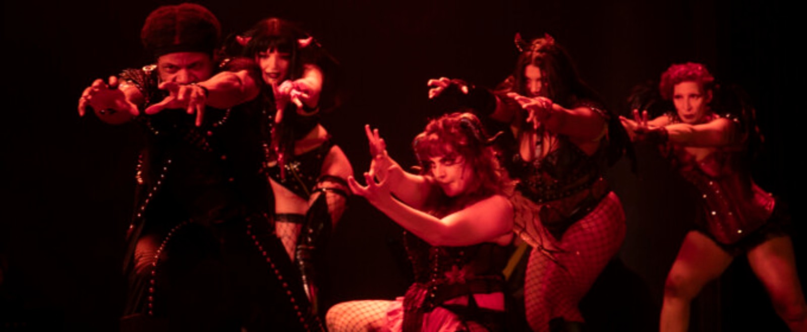 Review: TITUS/MEATLOAF at Baltimore Theatre Project