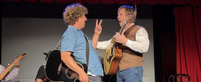 WAYFARING STRANGERS to Perform Improvised Bluegrass Musical at The PIT for Father's Day