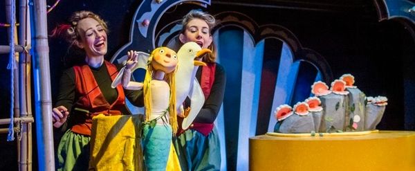 Review: THE SINGING MERMAID, artsdepot
