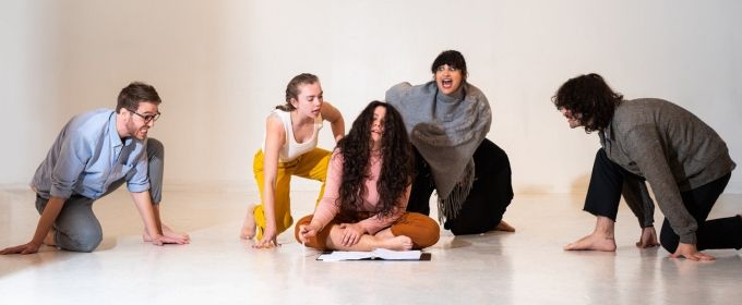 Photos: The Neighbors Present Intimacy And Movement Workshop Of THE CHICKENS HAV Photos