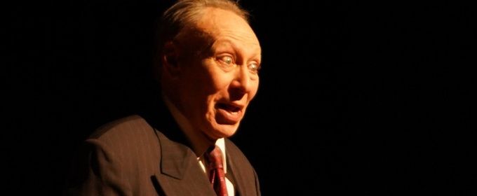 LET IT BE ART! Starring Ronald Rand To Perform At Logan Festival Of Solo Performance