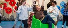 THE WIZARD OF OZ in Rehearsal at Children's Theatre Company