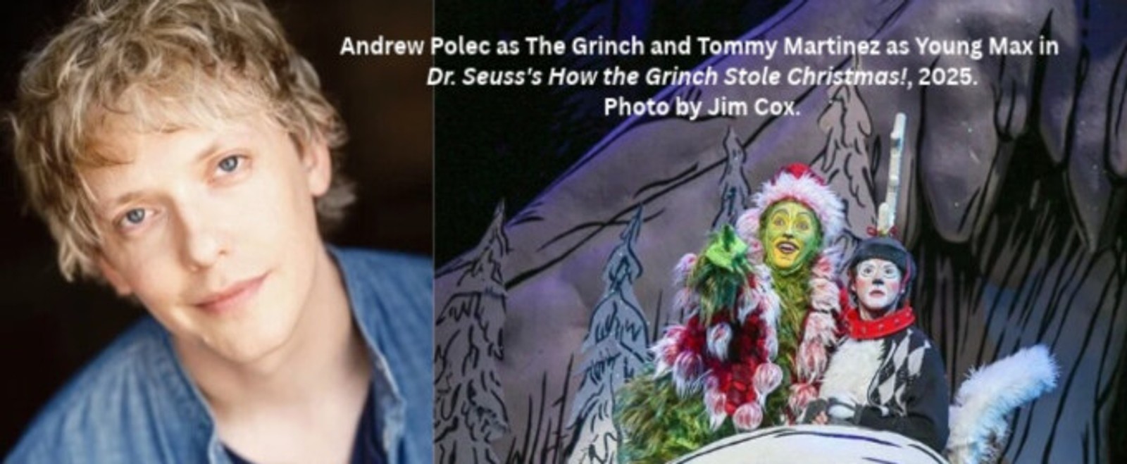 DR. SEUSS'S HOW THE GRINCH STOLE CHRISTMAS! Cast Announced at The Old Globe