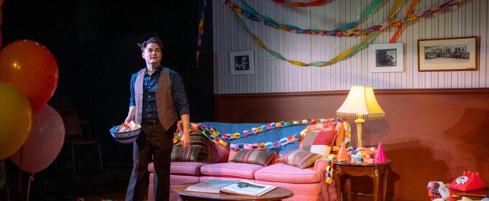 Review: Rug Burn Theatre’s STAY A WHILE: A BIRTHDAY PLAY IN FOUR SEASONS is a Wildly Imaginative Fanciful Treat