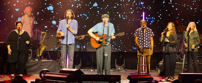 James and Kim Taylor's Cumulative Donations to Tanglewood Top $8 Million Photo
