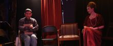First Look at ANONYMOUS by Nick Thomas at spit&vigor's Tiny Baby Blackbox Theater