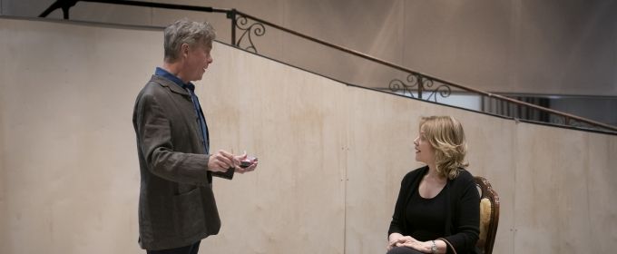 Photo Flash: Renee Fleming and More in Rehearsal For THE LIGHT IN THE PIAZZA in  Photos