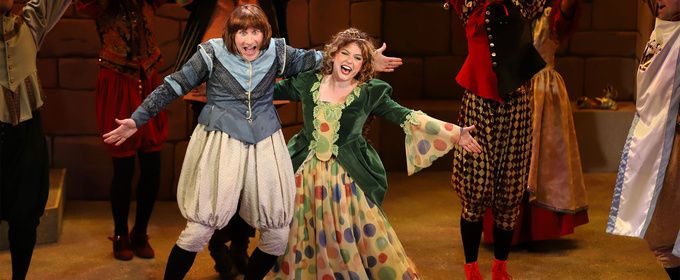 Review: ONCE UPON A MATTRESS at Broadway Rose