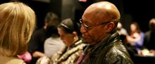 Flash: Inside Opening Night Of PASS OVER At Luna Stage