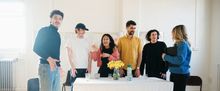 THE WAVES in Rehearsal at Jermyn Street Theatre