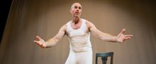 Chris Davis' ONE-MAN NUTCRACKER to Return to Philadelphia's Drake
