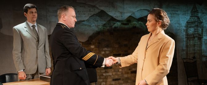 Review: SAFE HAVEN, Arcola Theatre