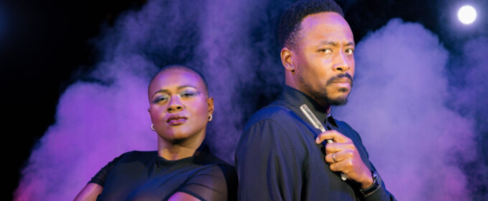 Interview: Nyla Watson And Torrey Linder of SWEENEY TODD at Short North Stage