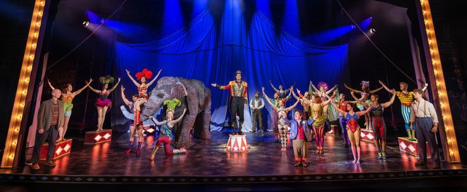 WATER FOR ELEPHANTS is Now Playing at the James M. Nederlander Theatre