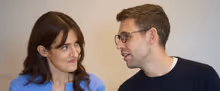 First Look at Benjamin O'Mahony and More in Rehearsals for HOLY FOOL