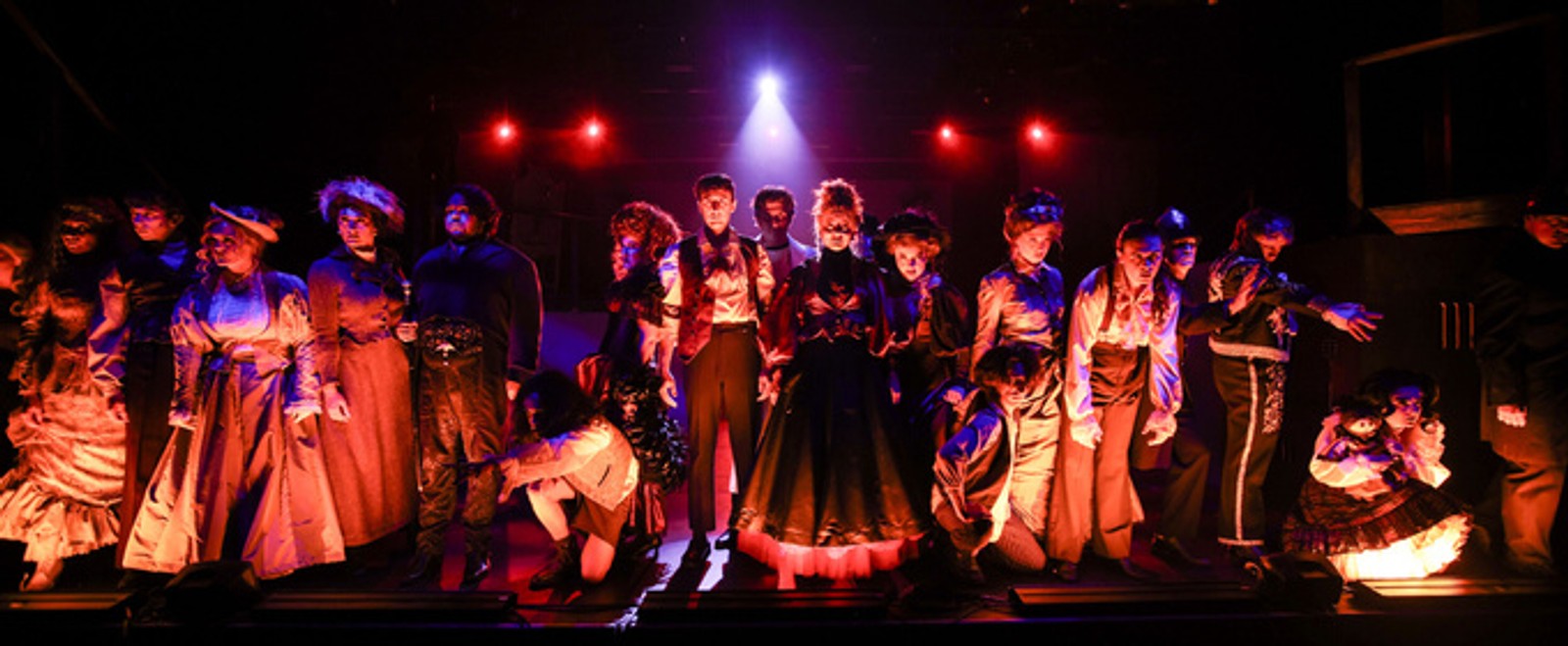 Review: SWEENEY TODD at The Gem Theater