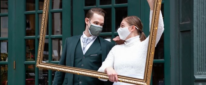 Photo Flash: Check Out New Production Shots of VOYEUR: THE WINDOWS OF TOULOUSE-L Photos