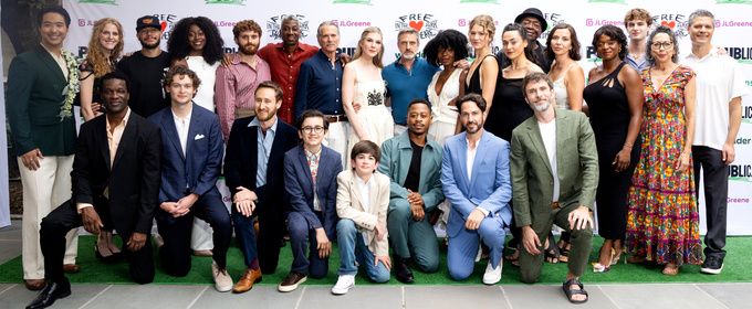 Photos: THE WINTER'S TALE Cast Celebrates Opening Night at Shakespeare in the Park Photo