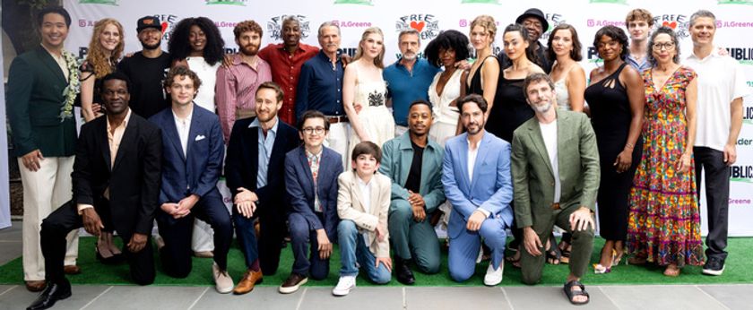 Photos: THE WINTER'S TALE Cast Celebrates Opening Night at Shakespeare in the Park Photo