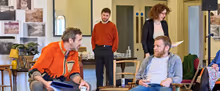 THE BRIGHTENING AIR In Rehearsal At The Old Vic