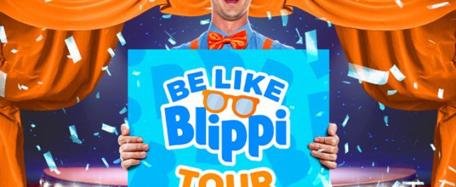 BE LIKE BLIPPI TOUR to Make Providence Stop