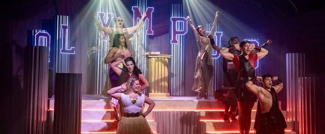 Review: ANCIENT GREASE, The Vaults