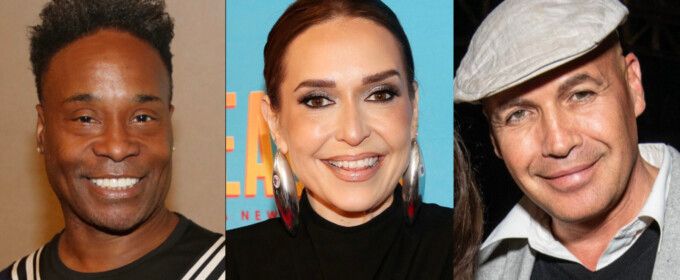 Billy Porter, Jessica Vosk, and Billy Zane Will Lead BILL PAY THE MUSICAL For One Night Only on Broadway Photo
