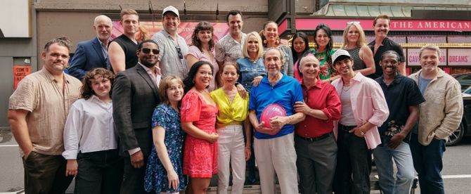 Pre-Broadway Cast to Join Kristin Chenoweth in THE QUEEN OF VERSAILLES on Broadway