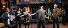 NOISES OFF at the Alley Theatre
