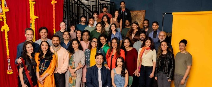 Photos: Cast Set for MONSOON WEDDING, THE MUSICAL at St. Ann's Warehouse; See Ne Photos