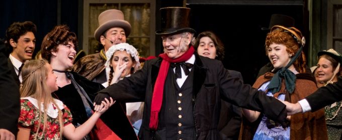 Photos: First Look At Charles Dickens' A CHRISTMAS CAROL THE MUSICAL At Rose Cen Photos