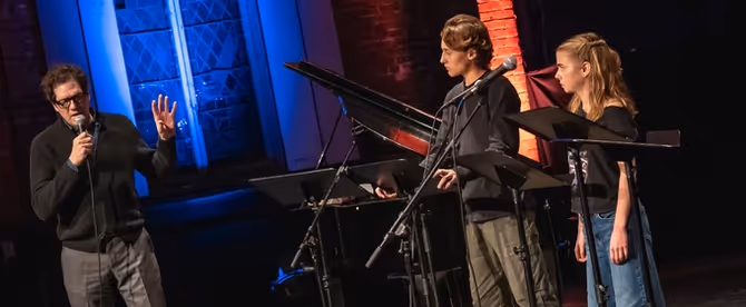 Photos: The New Group Hosts TEASE Event To Announce Move To The Theater At St. Clement’s