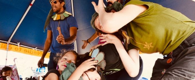 Photo Flash: Sing For Hope And Y No Habia Luz Partner for Natural Disaster Relie Photos