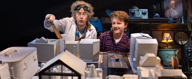 Review: BACK TO THE FUTURE : THE MUSICAL at Shea’s Buffalo Theatre