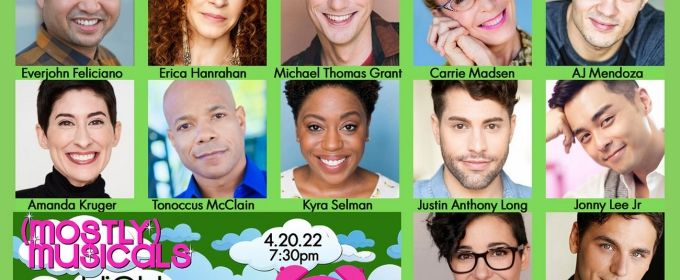 Photos: In Rehearsal With the Cast of (mostly)musicals HIGH TIME Photos