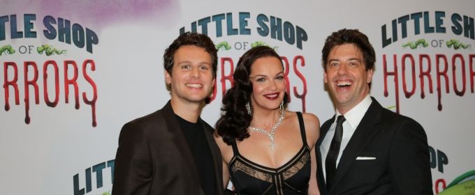 Photo Coverage: Go Inside Opening Night of LITTLE SHOP OF HORRORS with Jonathan  Photos
